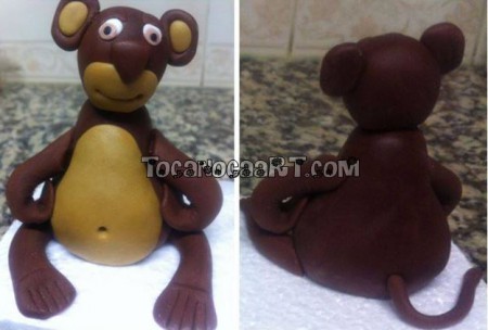 E que tal o nosso macaquinho? 